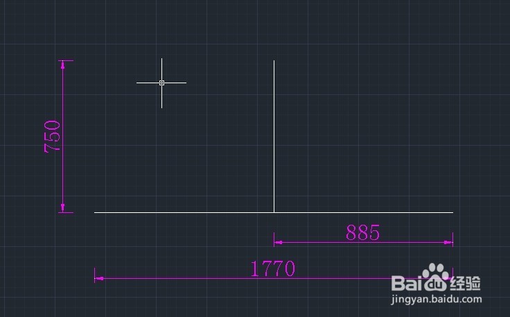 CAD已知弧长和直角边长,如何画弧?