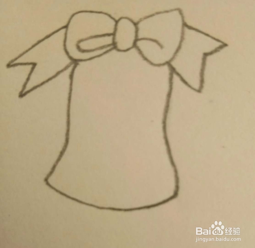 教你画儿童简笔画铃铛