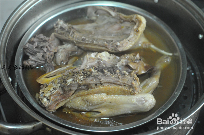 不用油做的烤鸭