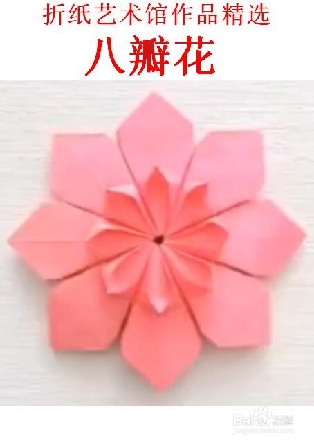 <b>八角花的折纸艺术新教程</b>