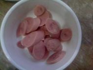 豆角炒火腿肠的做法