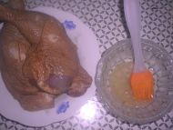 脆皮鸡腿的做法