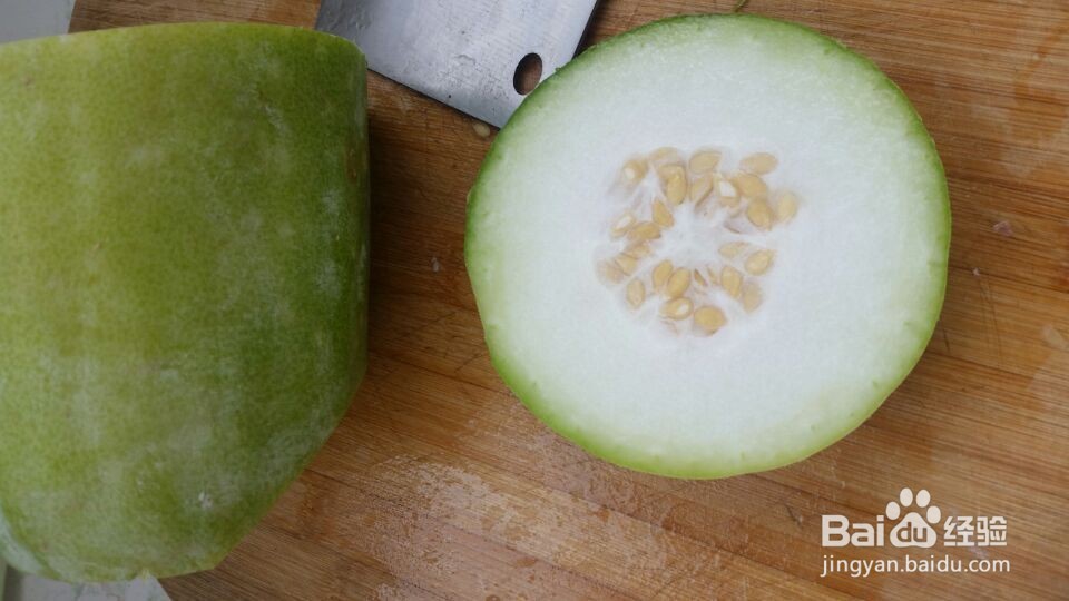 冬瓜丸子粉丝汤--营养好吃