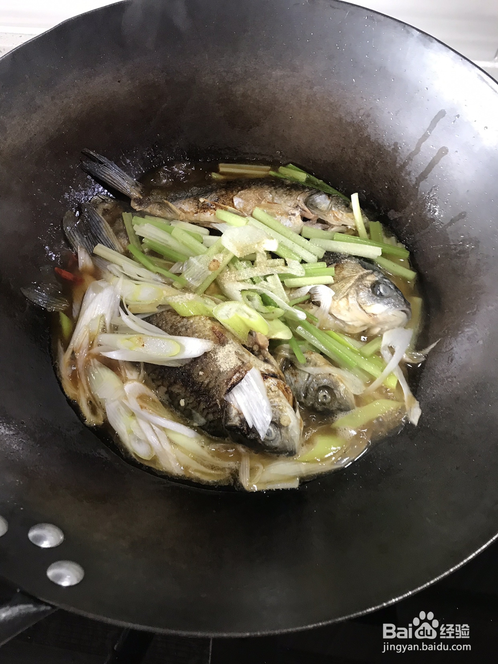 怎么做红烧鲫鱼