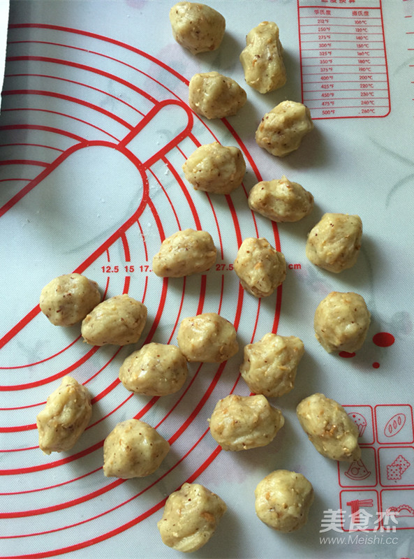 花生酥饼的做法