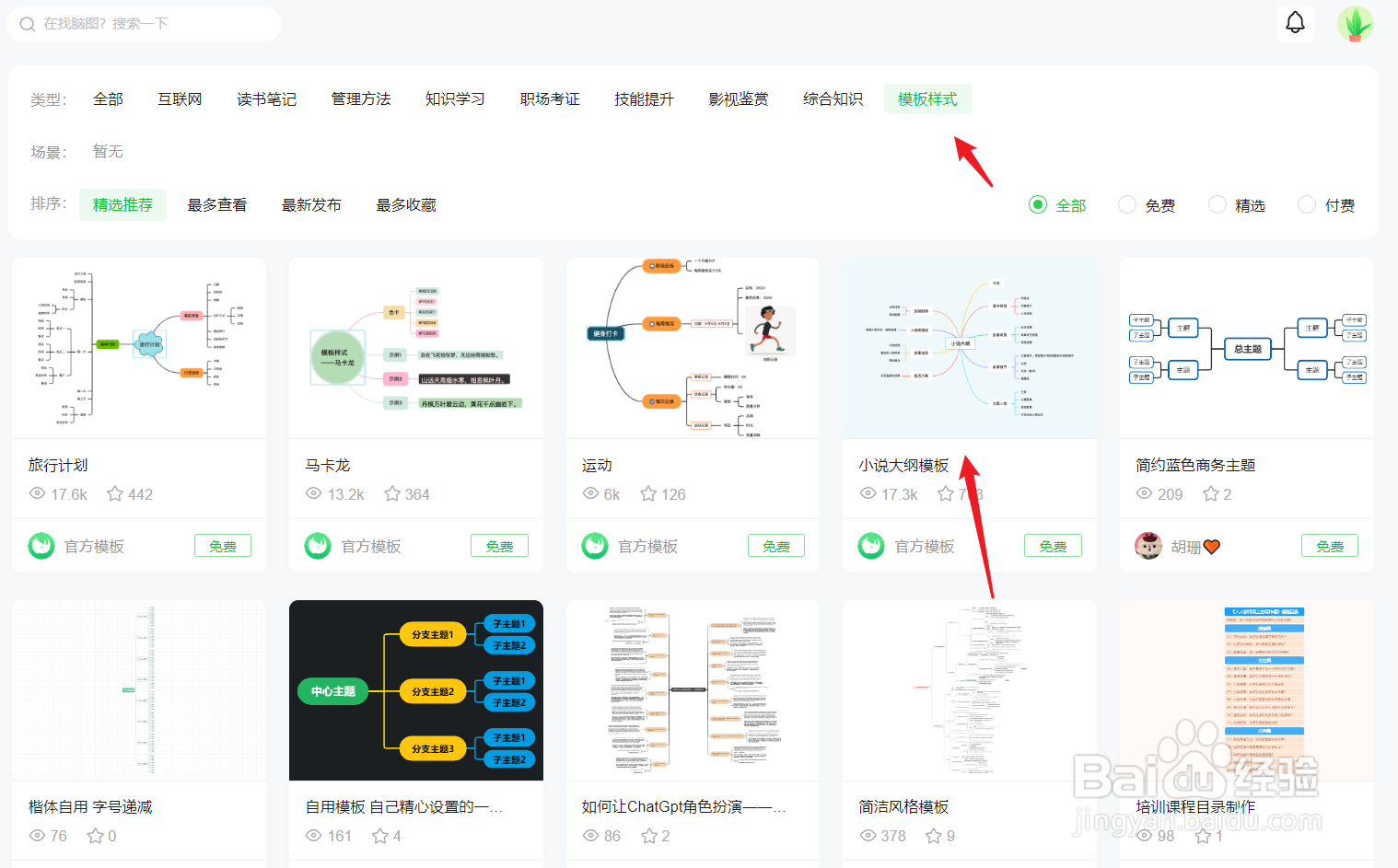 如何制作一个“小说大纲”思维导图