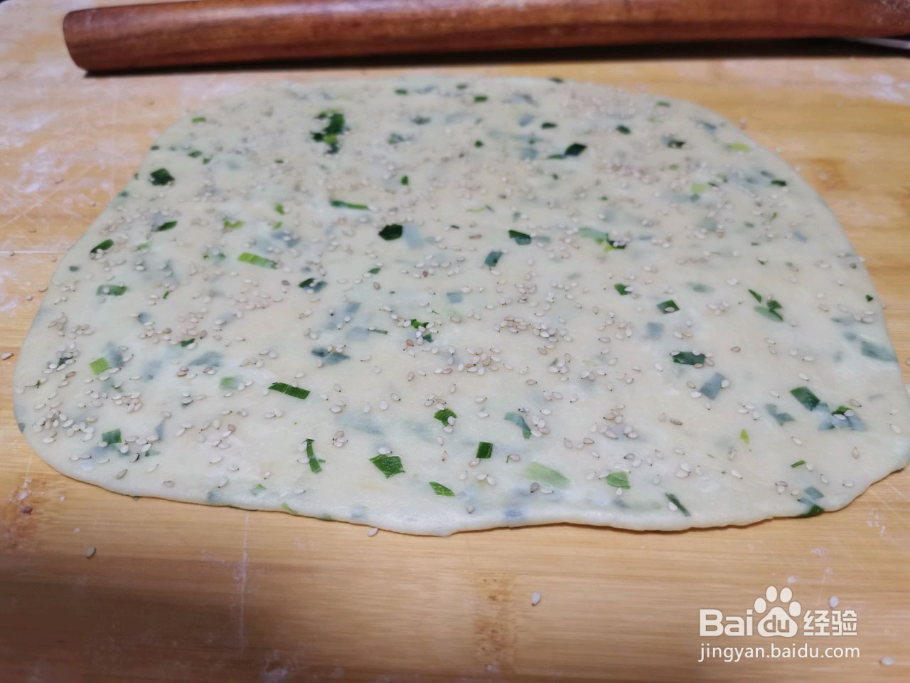 吃吃葱油饼干的做法