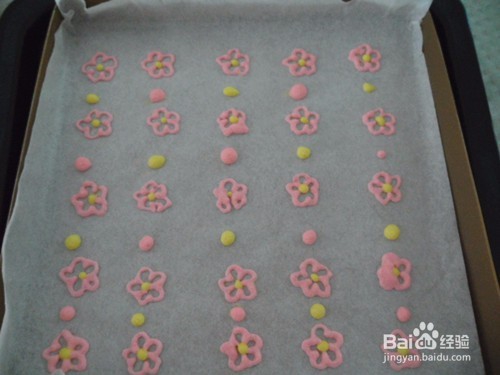 梅花蛋糕卷怎么做