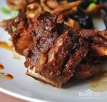 考生食谱 1 黄花木耳清蒸排骨 百度经验