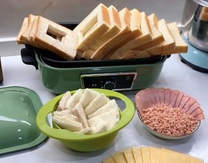 三明治的做法