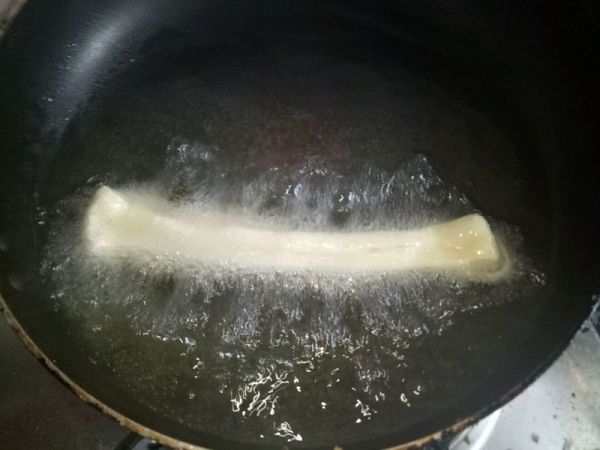 芝麻油条#在“家”打造ins风美食#