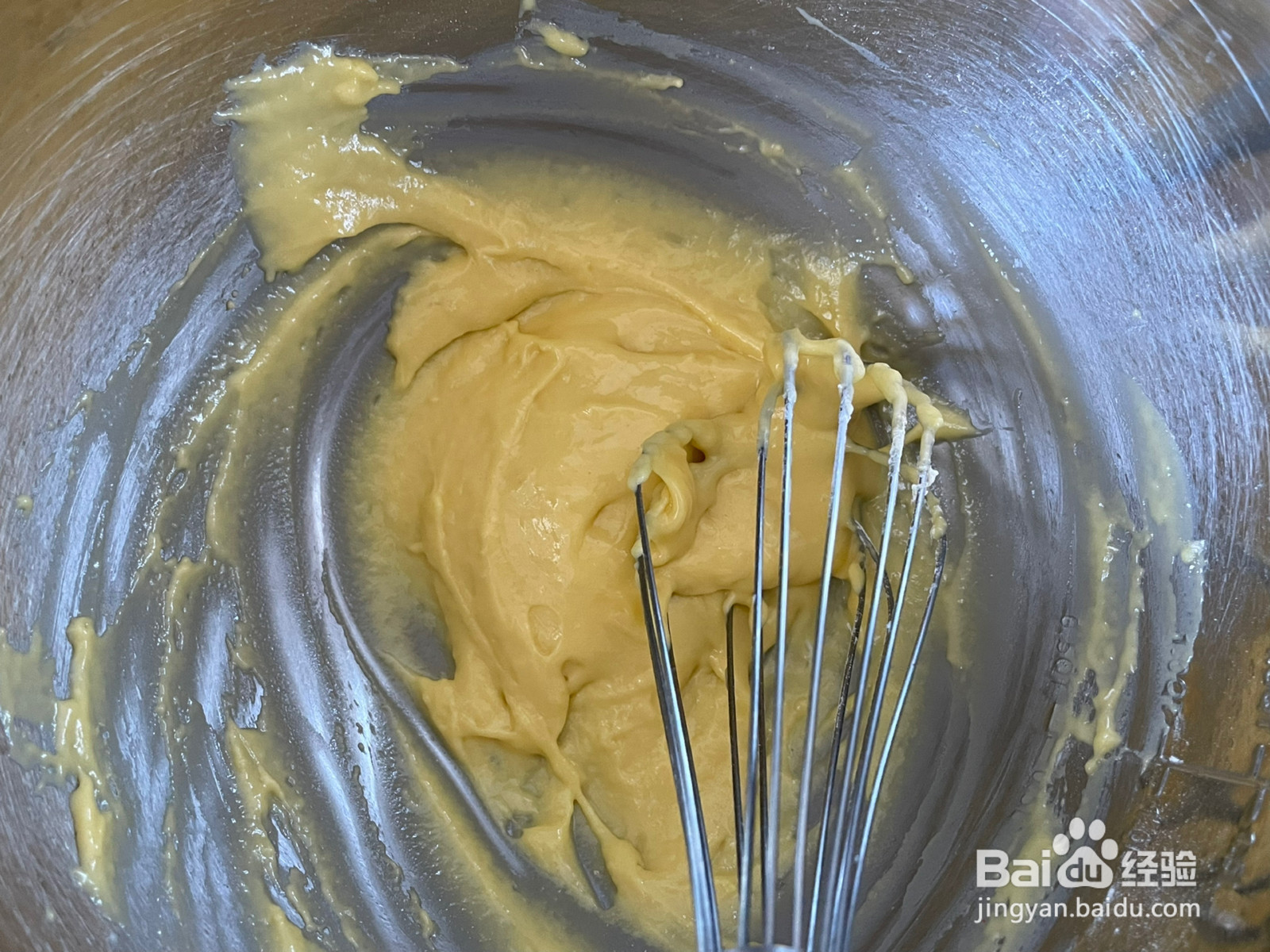 无油松饼的做法