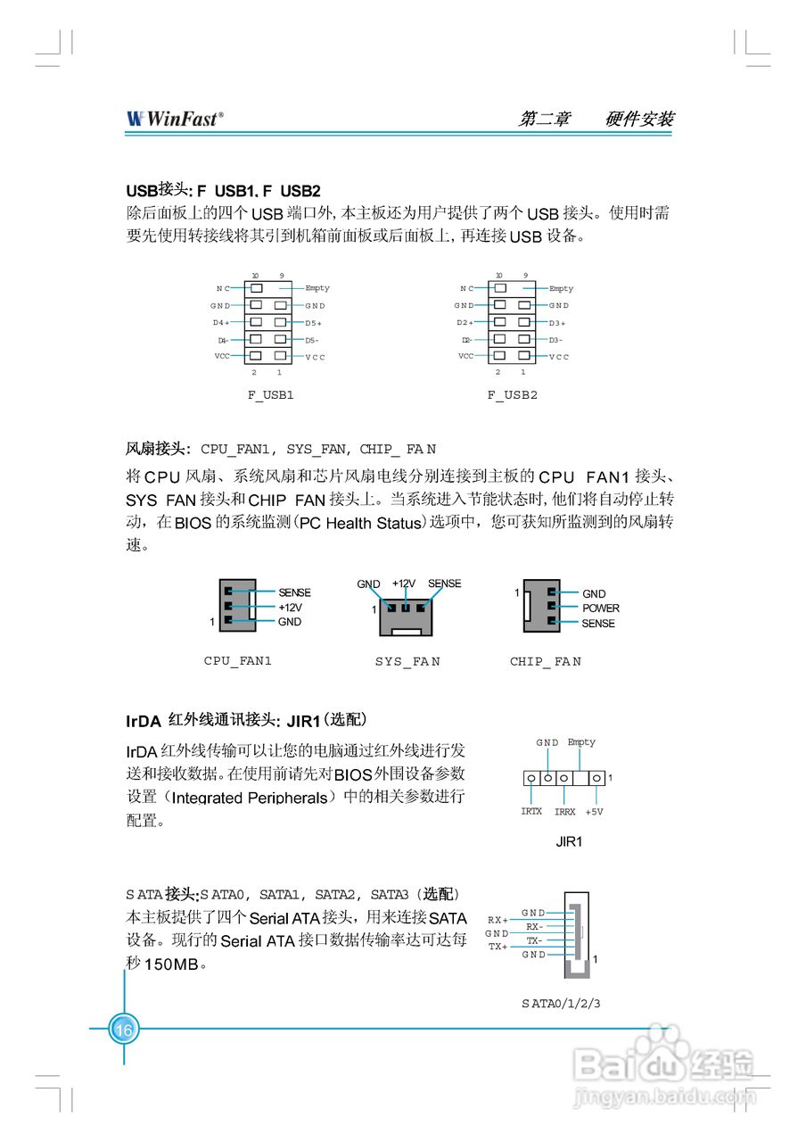 富士康NF4K8MC-RS型主板使用手册:[3]