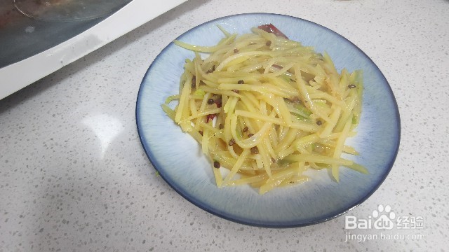 蚝油干煸土豆丝儿