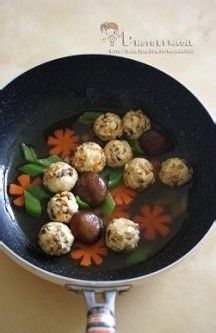 耐心铸就的时蔬烩麦香豆腐丸子