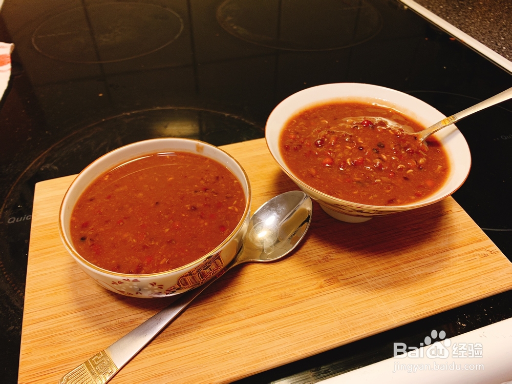 无法抵挡的陈皮红豆沙糖水