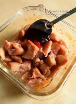色味俱佳的10分钟香辣叉烧鸡丁