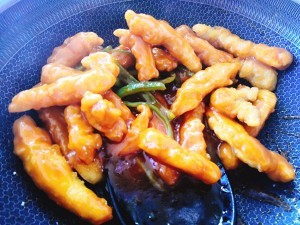 糖醋里脊的做法