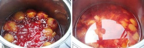 夏季开胃李子糖水