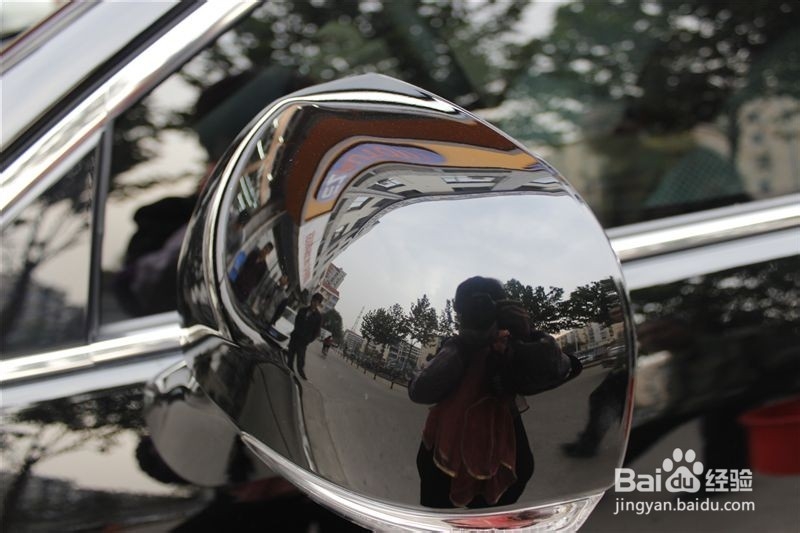 丰田皇冠汽车美容石家庄汽车漆面美容施工案例