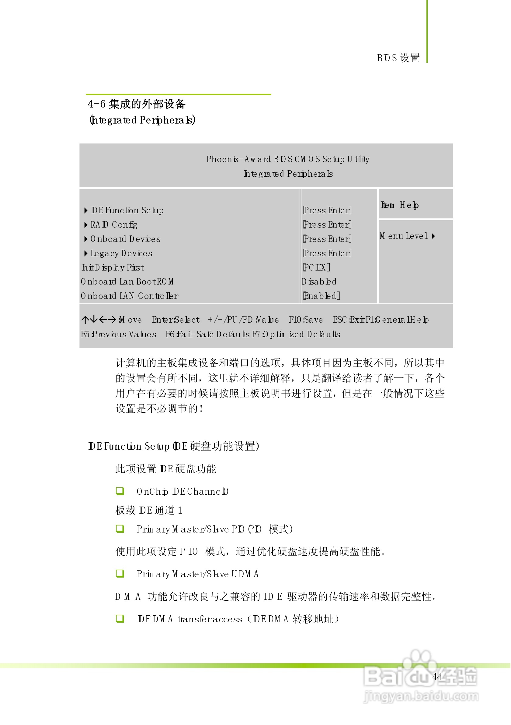 七彩虹C.N61T型主板说明书:[5]