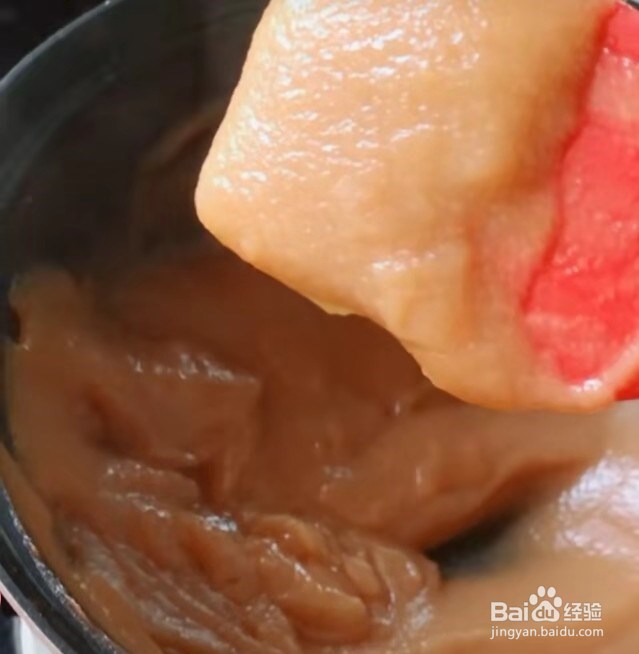 在家自己做果丹皮