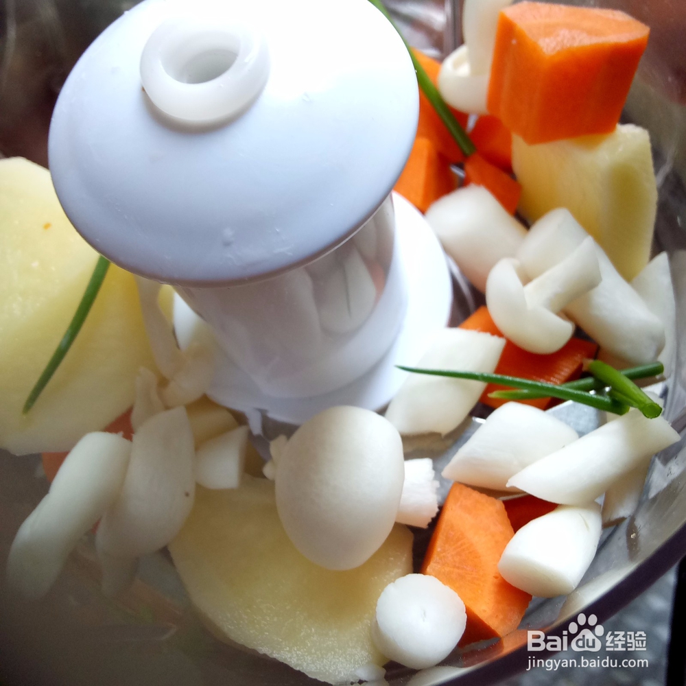 宝宝辅食添加之时蔬菜丸子