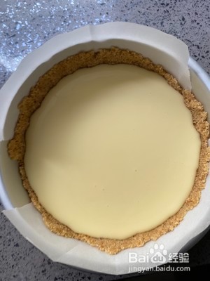 双层芝士蛋糕（6寸）的做法