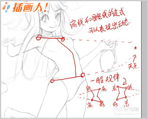 夏日中洛丽塔漫画图解