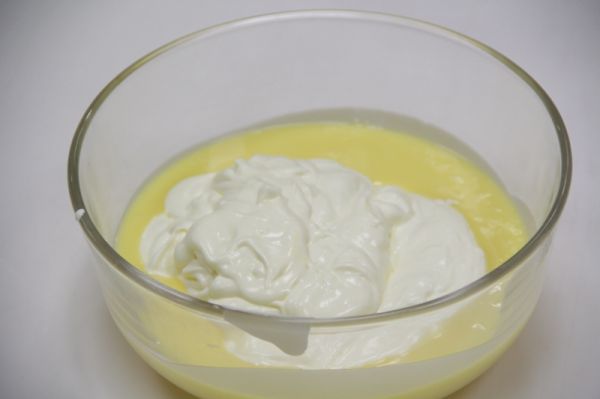 幸福感爆棚的——双层芝士蛋糕