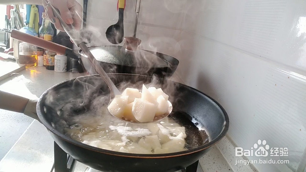 孜然土豆块怎么做