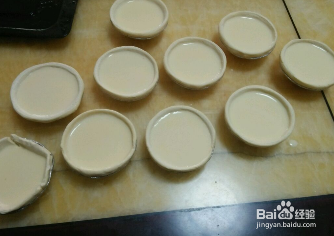 如何做出跟甜品店一样好吃的葡式蛋挞