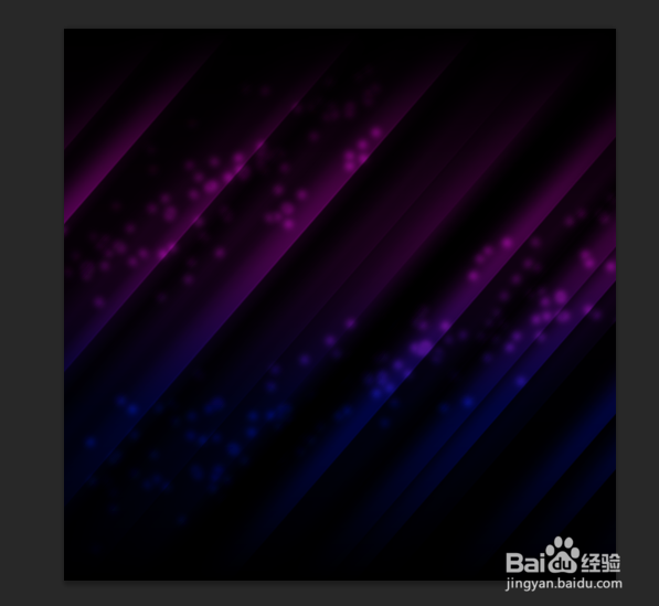 photoshop制作梦幻炫光背景效果