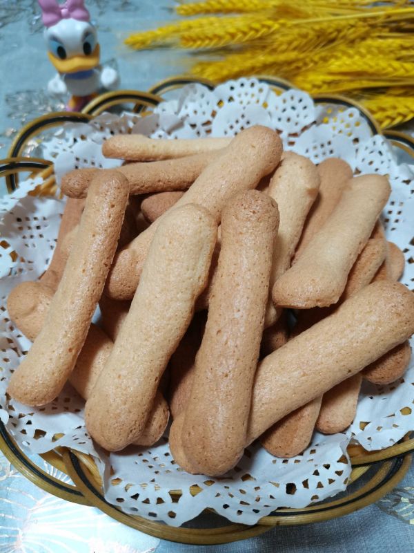 低脂无油手指饼