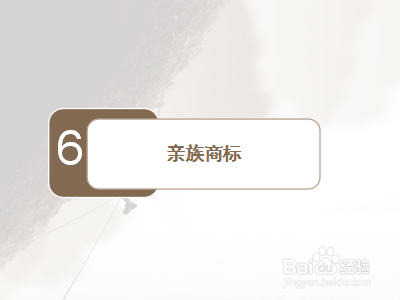 商标类别有哪些