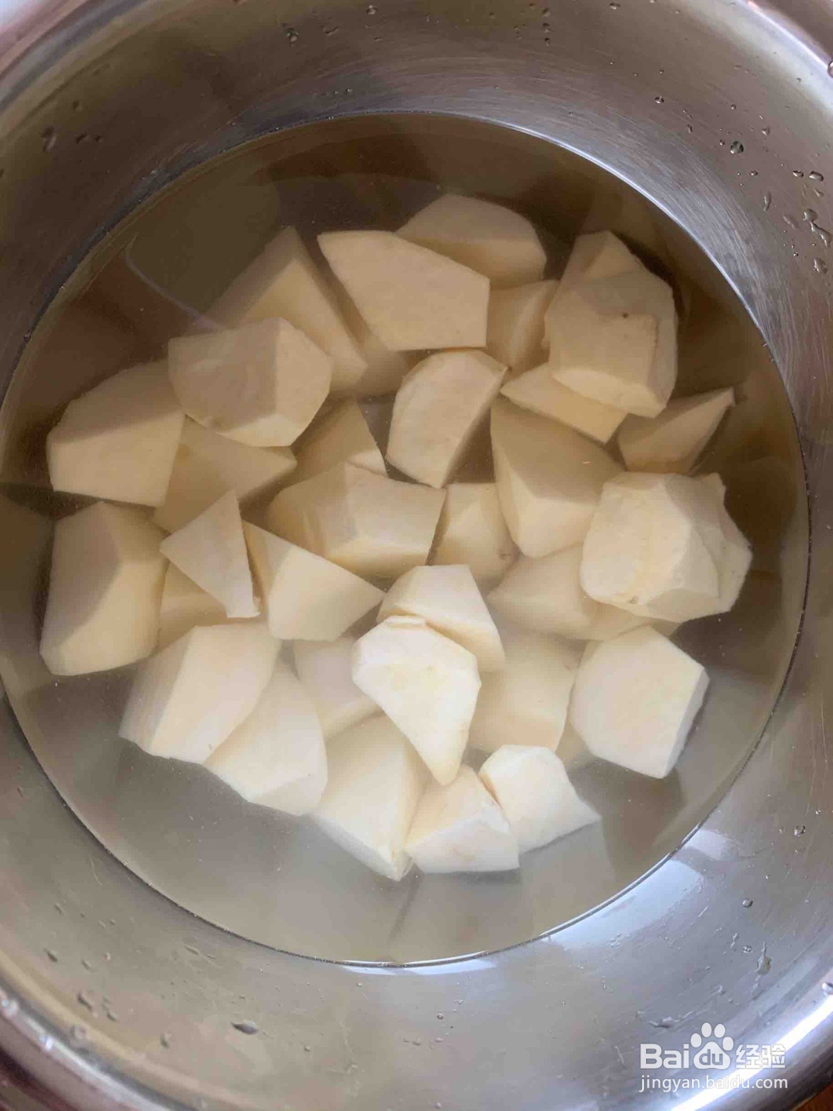 拔丝地瓜的做法