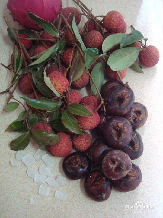 可以当药用的水果