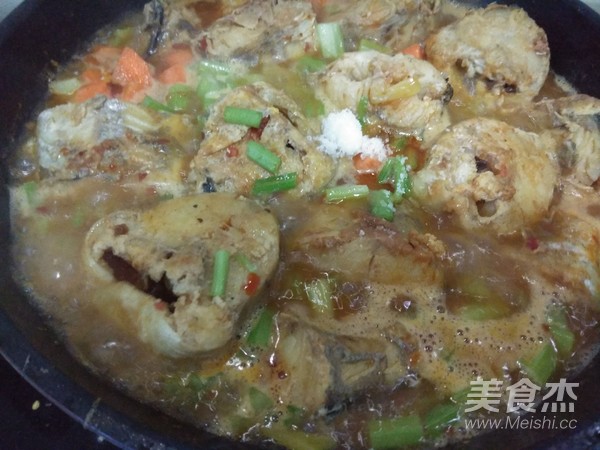 麻辣鲜香炖鳕鱼