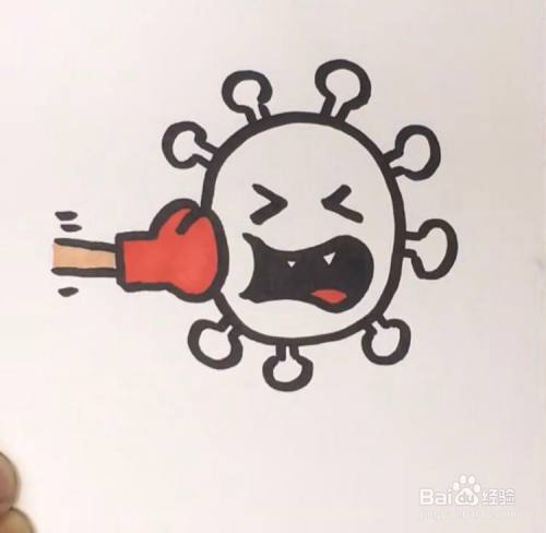 细菌怎么画好看