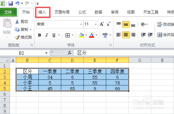 excel2010表格怎么制作创意的分离型圆环图