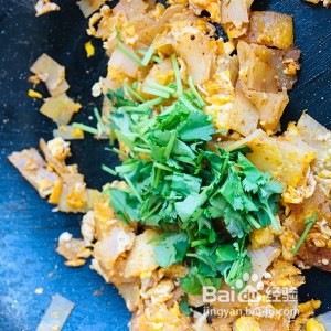 东北烤冷面的美味做法