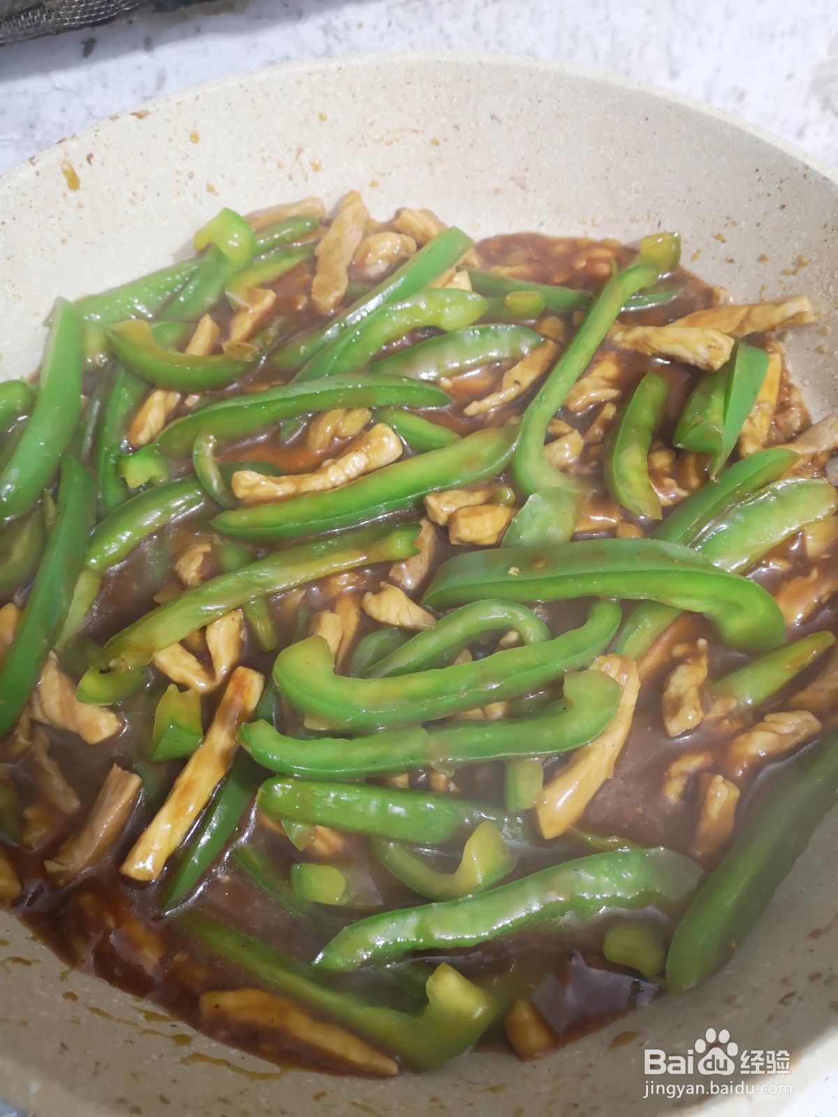 如何制作家常菜青椒肉丝