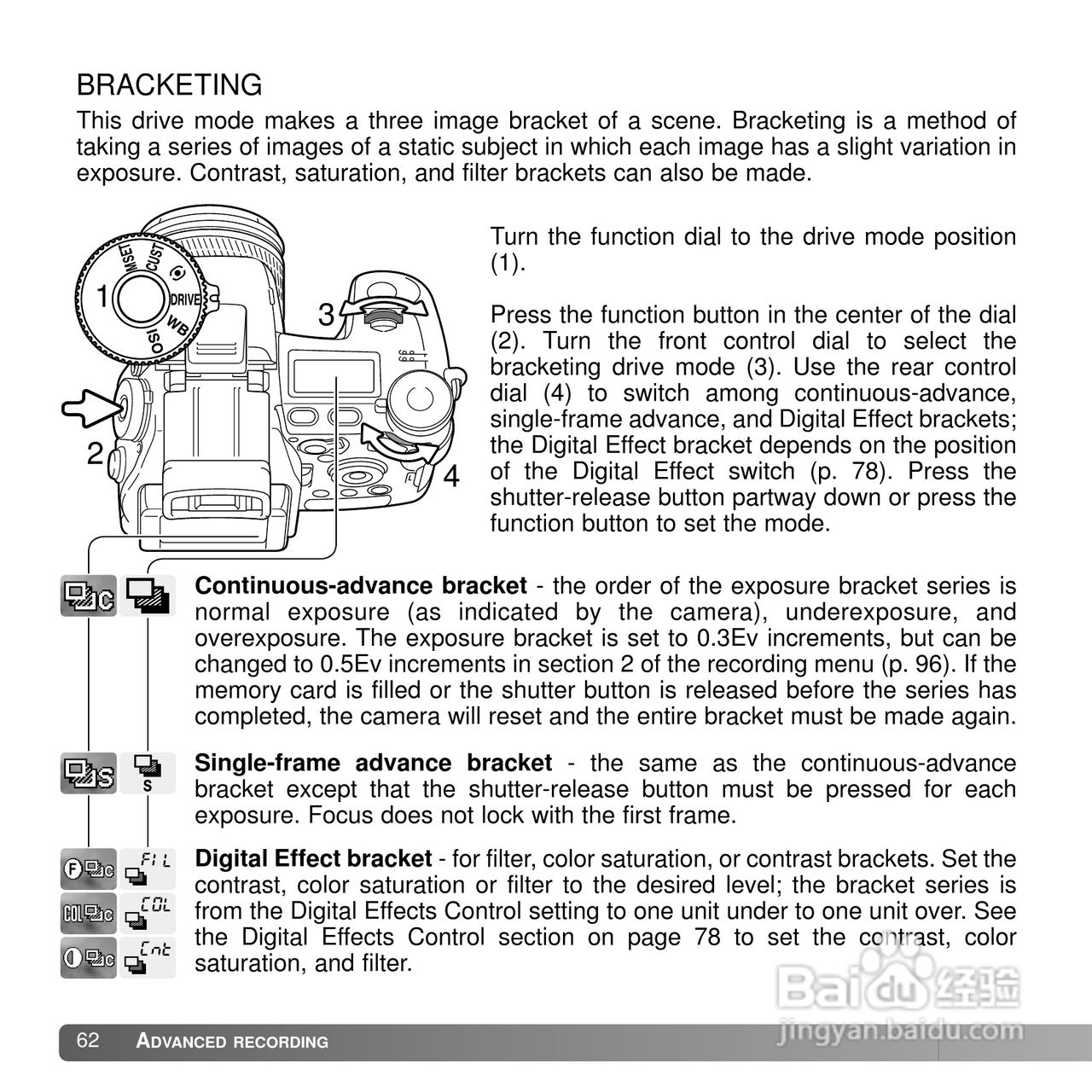 柯尼卡美能达 DiMAGE A2数码相机说明书:[7]