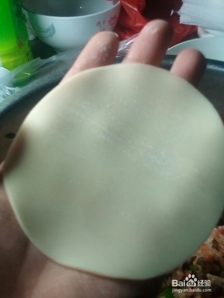 牛肉萝卜饺子馅的做法
