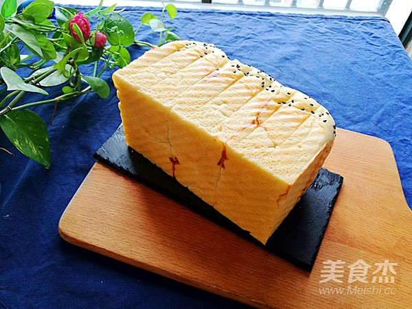 蔓越莓黑芝麻吐司