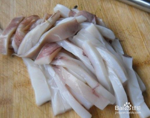 酱爆鱿鱼的做法
