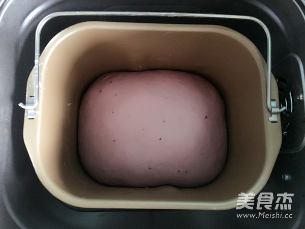 紫薯椰蓉小餐包