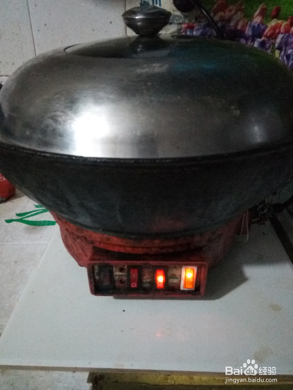 鸡蛋酱拌过水面