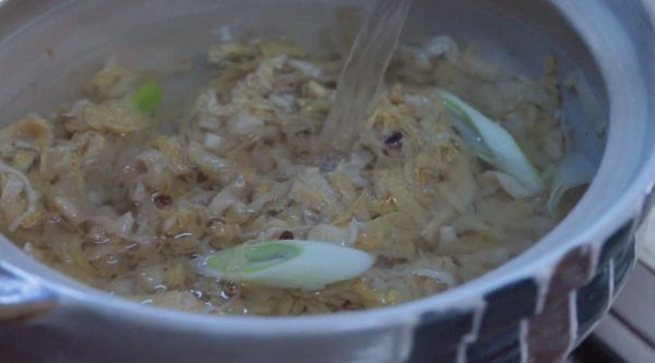 羊肉酸菜粉丝煲