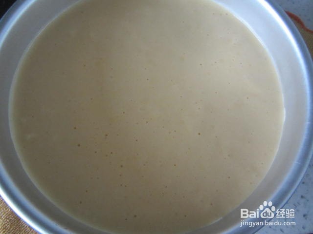 八寸棉花蛋糕(怎样用炼乳做蛋糕)